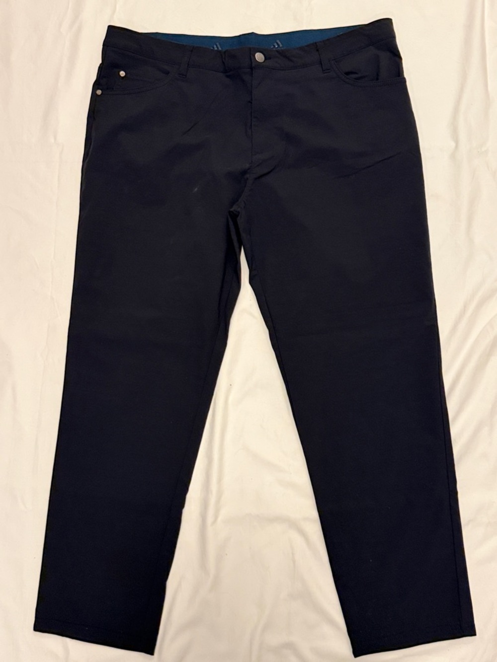 Adidas Golf Go-To 5 Pocket Pant Tapered Fit - Black 38x30